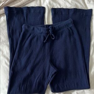 DONNI Thermal Wide-Leg Pants